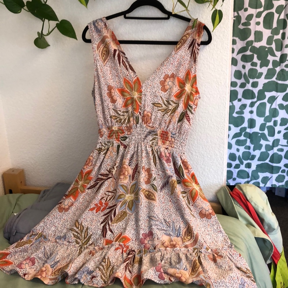 Flower Patterned Lovestitch Dress